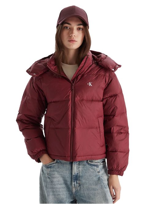 CALVIN KLEIN Essential Short Down Jacket CALVIN KLEIN | LV047D501GGEX